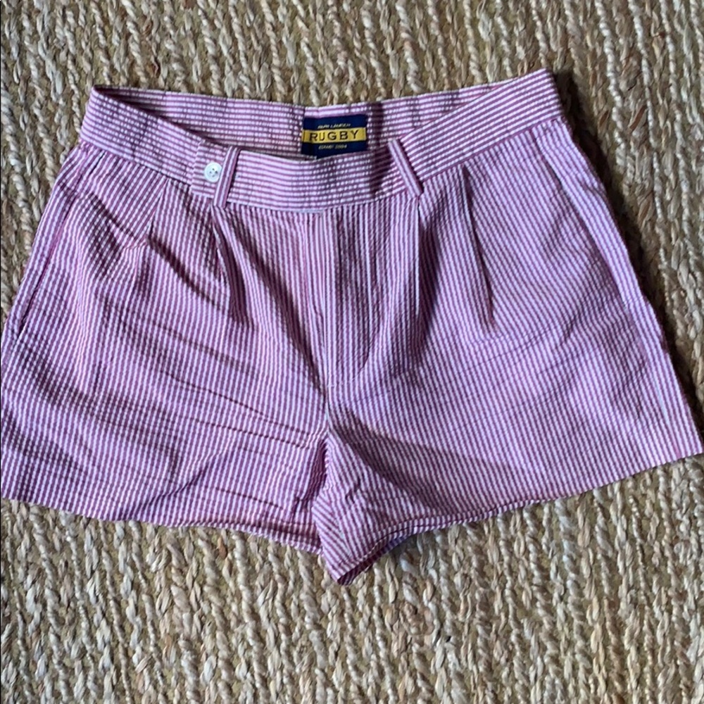 Ralph Lauren Pink seersucker Shorts